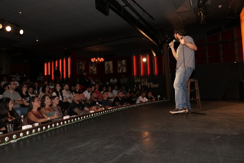 Hollywood Pop Up Comedy Club
